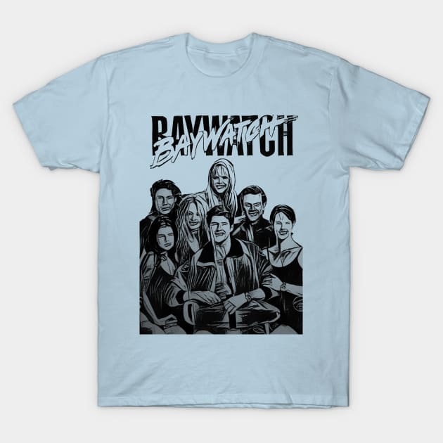 T shirt baywatch hot sale